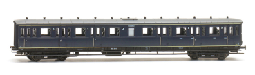 4-achs. Personenwagen Typ C12c der Niederländischen Eisenbahn, blau, 2. Klasse