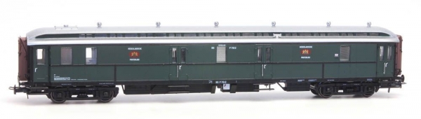 Internationale Postwagen P7012 der NS, EP IIa - IIb