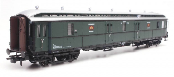 Internationale Postwagen P7012 der NS, EP IIa - IIb