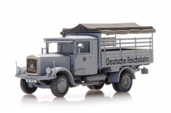 LKW "Hansa Lloyd Merkur", Deutsche Reichsbahn