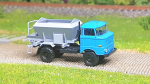 IFA W50LA Streuaufsatz D 032 Hellblau