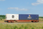 BS Containertragwagen Sgnss 55 der CD