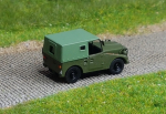 IFA P3 Kübelwagen, militär, grün